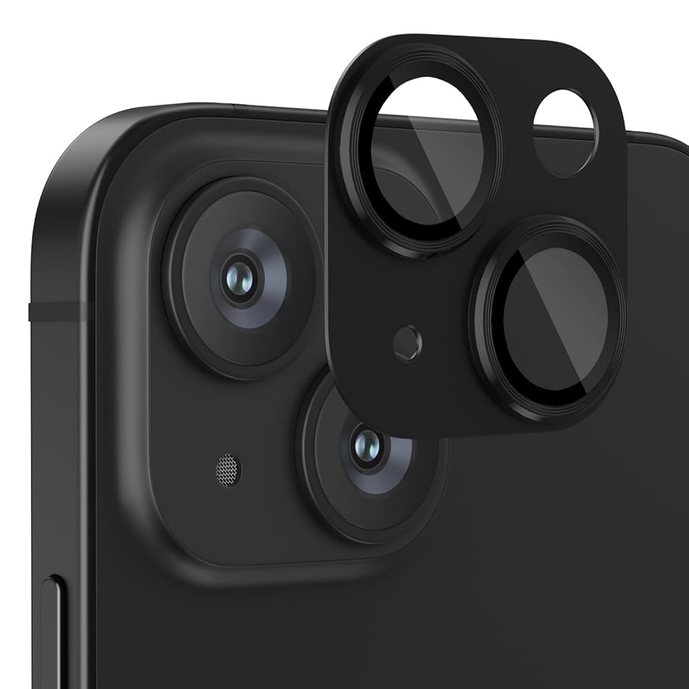 Amazon.co.jp: Podick レンズカバー iPhone 15 /15 Plus用